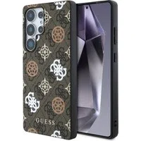 Custodia per Samsung Galaxy S25 Ultra S938, Guess, 4G Peony, Marrone — 3