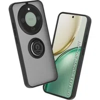 Custodia per Honor Magic8 Lite, Techsuit, Glinth, Nera — 3