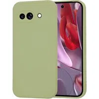 Custodia per Google Pixel 9a, Techsuit, SoftFlex, Matcha — 3