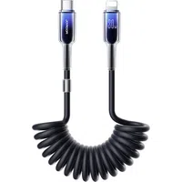 Cavo Dati e Ricarica USB-C - Lightning Joyroom S-A43 Crystal, 30W, 1.5m, Nero — 3