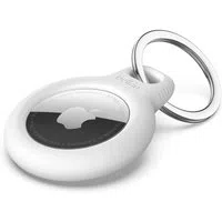 Custodia Belkin Key Ring per Apple AirTag, Bianca F8W973btWHT — 3