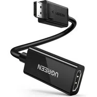 Adattatore video UGREEN MM137, DisplayPort - HDMI, 4K, nero — 3
