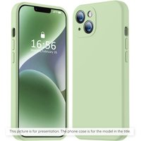 Techsuit Custodia per Samsung Galaxy A57 5G, Techsuit, SoftFlex, Verde Chiaro — 2
