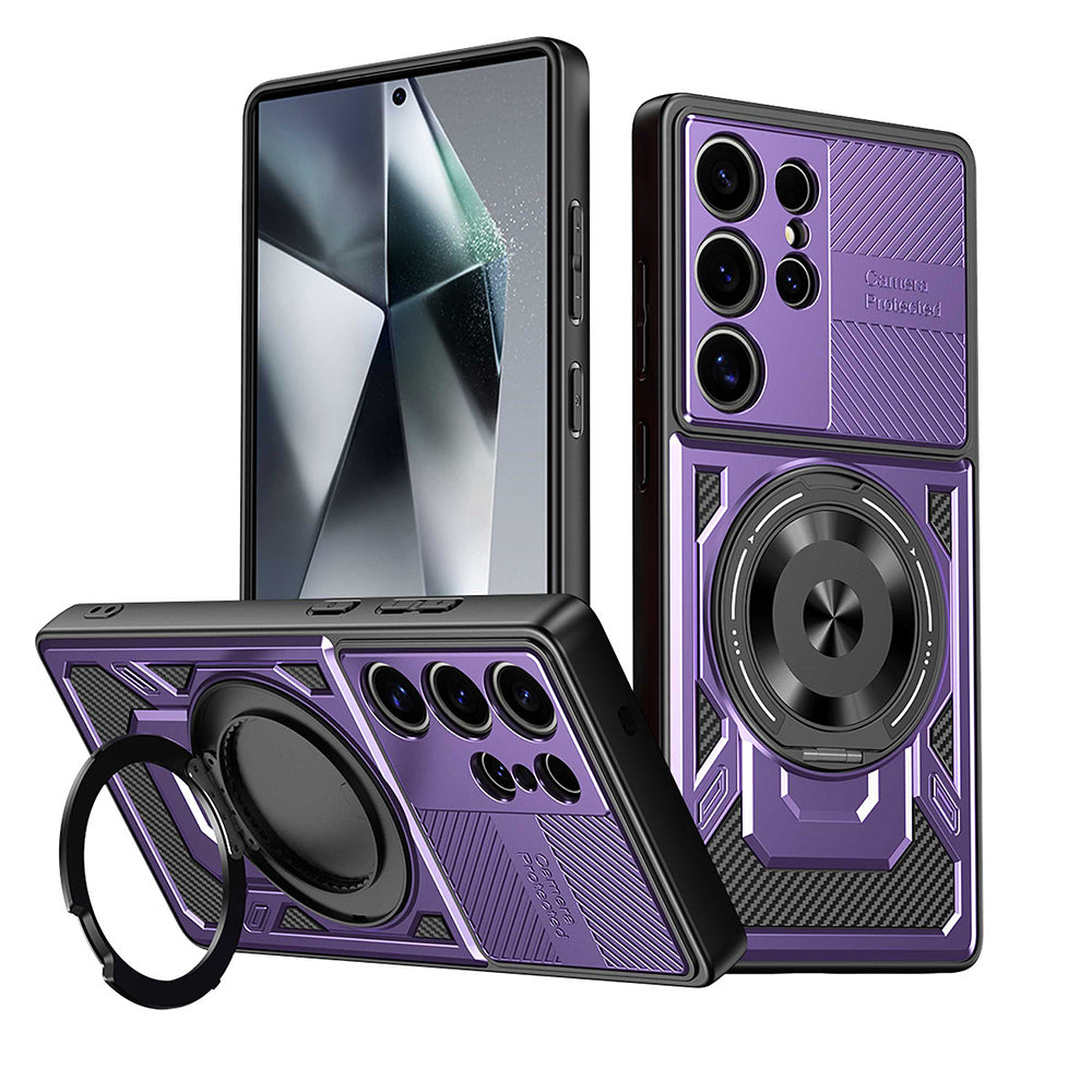 Techsuit Custodia per Xiaomi 15T Pro, Techsuit, RuggedCam, Viola