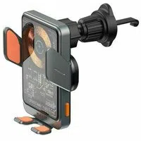 Caricabatterie Auto Wireless HAVIT W3033, 15W, 1.67A, Nero Argento — 3