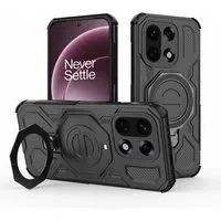 Custodia per OnePlus 15, Techsuit, Carbon Shield Pro, Nera — 3