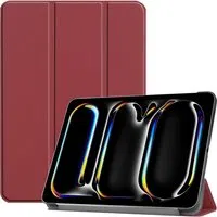Custodia per Apple iPad Pro 13 (2024), Techsuit, FoldPro, Rossa — 3