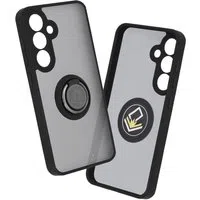 Custodia per Samsung Galaxy S24 S921, Techsuit, Glinth, Nera — 3