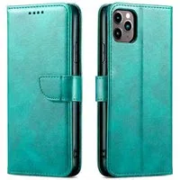 Custodia per Oppo Reno14 F / Reno14, OEM, Marva Wallet, Verde — 3