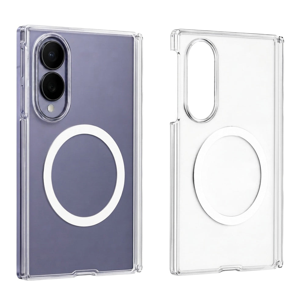 Blueo Custodia per Samsung Galaxy Z Fold8 F971, Blueo, Ultra Clear Anti-Drop, Trasparente
