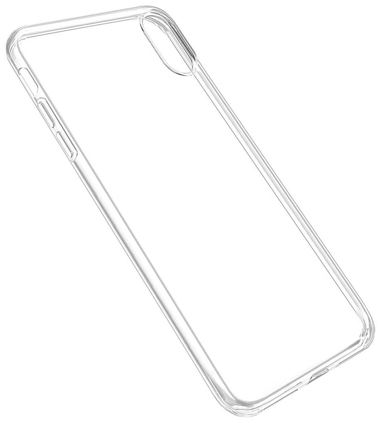 GSMnet Custodia per Samsung Galaxy S25 S931, OEM, Ultra Slim, 0,5mm, Trasparente