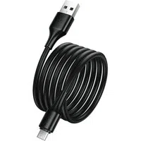 Cavo Dati e Ricarica USB-A - microUSB HOCO X120, 18W, 1m, Nero — 3