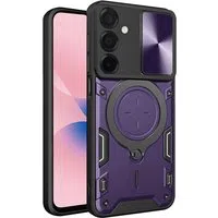 Custodia per Samsung Galaxy A27 5G, Techsuit, CamGuard Pro, Viola — 3