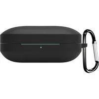 Custodia Techsuit Silicone per OnePlus Buds Pro 2, Nera — 3