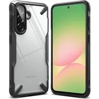 Custodia per Samsung Galaxy A56 A566 / A36 A366, Ringke, Fusion X, Nera — 3