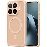 Custodia MagSafe per Xiaomi 17T Pro, Techsuit, HaloFrost II, Dorata — 3