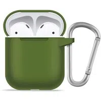 Custodia Blueo Liquid per Apple AirPods Gen 1, Verde — 3