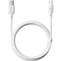Cavo Dati e Ricarica USB-A - USB-C Baseus Silky, 100W, 1m, Bianco P10377703213-00 — 3