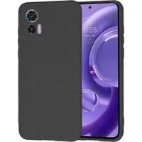 Custodia per Motorola Edge 30 Neo, Techsuit, SoftFlex, Nera — 3