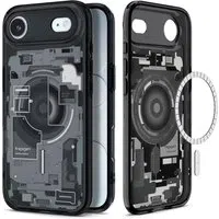 Custodia MagSafe per Apple iPhone 17 Air, Spigen, Ultra Hybrid Zero One, Nera ACS10320 — 3
