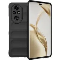 Custodia per Honor 200 Pro, Techsuit, Magic Shield, Nera — 3