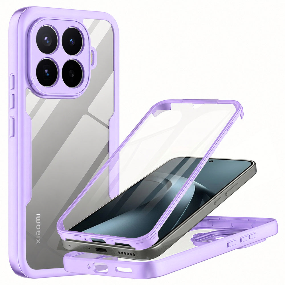 Techsuit Custodia per Xiaomi 17T Pro, Techsuit, ColorVerse 360, Viola