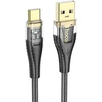 Cavo Dati e Ricarica USB-A - USB-C HOCO U121, 18W, 1.2m, Nero — 3