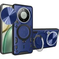 Custodia per Honor Magic8 Lite, Techsuit, CamGuard Pro, Blu — 3