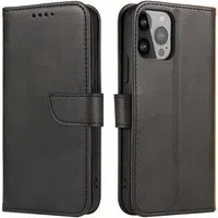 Custodia per Oppo A40M / A40 / A3 4G, OEM, Marva Wallet, Nera — 3