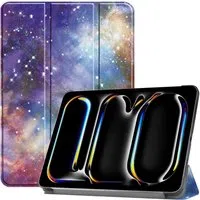 Custodia per Apple iPad Pro 11 (2024), Techsuit, FoldPro Galaxy, Multicolore — 3