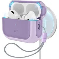 Custodia ESR Orbit Hybrid per Apple AirPods Pro Series, Viola — 3