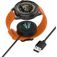 Cavo di Ricarica Techsuit TXC9 per Xiaomi Watch S4 Sport, USB-A, Nero — 3