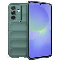 Custodia per Samsung Galaxy A56 A566 / A36 A366, Techsuit, Magic Shield, Verde — 3