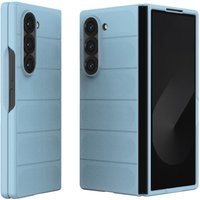 Techsuit Custodia per Samsung Galaxy Z Fold6 F956, Techsuit, Magic Shield, Blu — 2