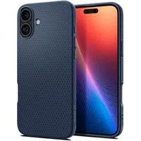 Custodia per Apple iPhone 16, Spigen, Liquid Air, Blu ACS08195 — 3