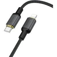 Cavo Dati e Ricarica USB-C - Lightning HOCO X128 Benefit, 30W, 1m, Nero — 3