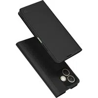Custodia per Oppo A5 Pro 4G / A5 Pro, Techsuit, Magskin Book, Nera — 3