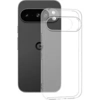 Custodia per Google Pixel 10 Pro XL, Techsuit, Chiara, Trasparente — 3