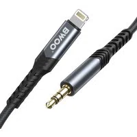 Cavo Audio Lightning - 3.5mm BWOO BO-AUX068, 1.2m, Nero — 3