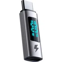 Adattatore Dati e Ricarica USB-C - USB-C McDodo OT-6090 Wales Display, Nero — 3