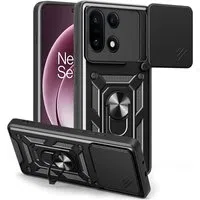 Custodia per OnePlus 15, Techsuit, CamShield, Nera — 3