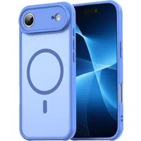 Custodia MagSafe per Apple iPhone 17 Air, Techsuit, HaloFrost II, Blu — 3