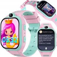 Smartwatch Forever Kids Boost KW-530 Call, Rosa — 3
