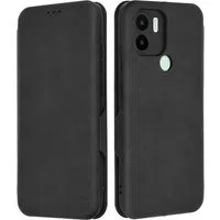 Custodia per Xiaomi Redmi A2+ / A1+, Techsuit, Safe Wallet Plus, Nera — 3