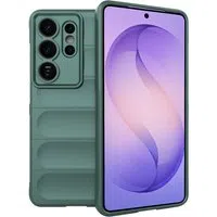 Custodia per Samsung Galaxy S26 Ultra S948, Techsuit, Magic Shield, Verde — 3