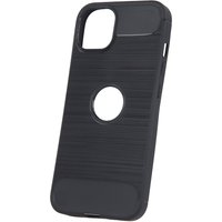 GSMnet Custodia per Xiaomi Poco C65 / Redmi 13C, OEM, Semplice, Nera — 2
