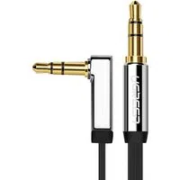 Cavo Audio 3.5mm - 3.5mm UGREEN AV112 Angled, 1m, Nero — 3