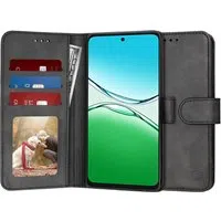 Custodia per Oppo A5 Pro 4G / A5 Pro, Techsuit, Diary Book, Nera — 3
