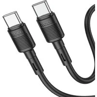 Cavo dati e ricarica USB-C - USB-C HOCO X83 Victory USB-C, 60W, 1m, nero — 3