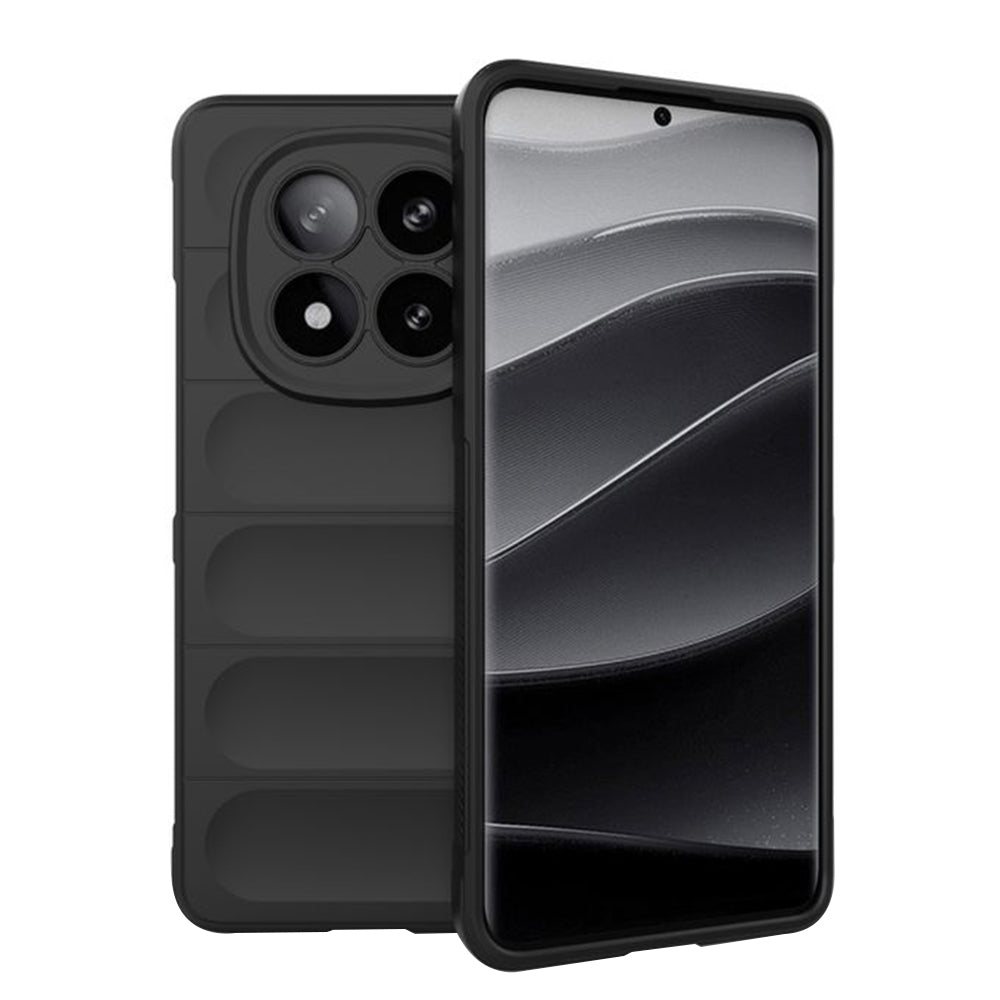 Custodia per Xiaomi Redmi Note 14 Pro+ 5G, Techsuit, Magic Shield, Nera